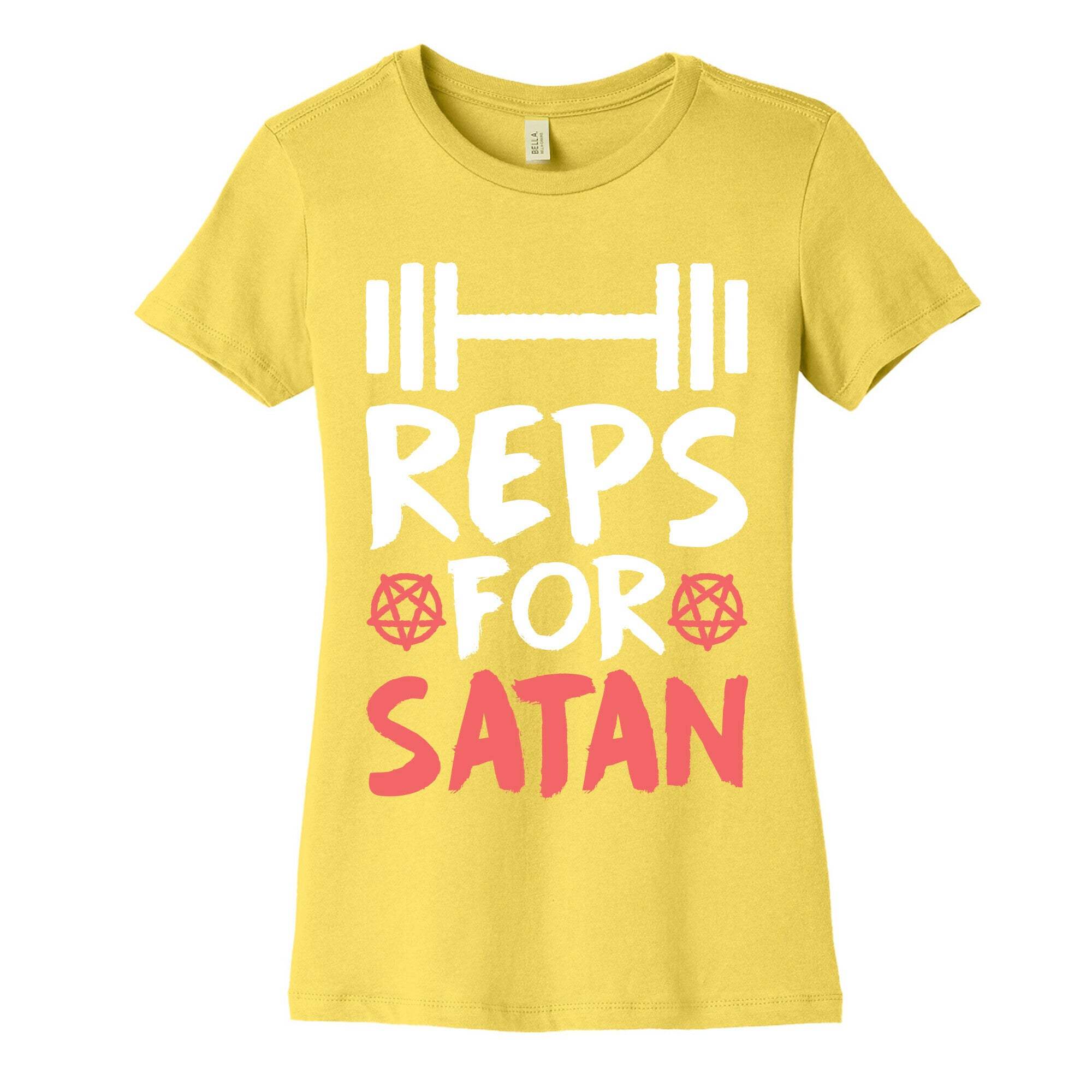 Reps For Satan Women's Cotton Tee